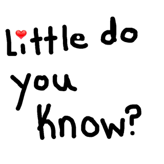 Alex & Sierra Little Do You Know lyrics wallpaper