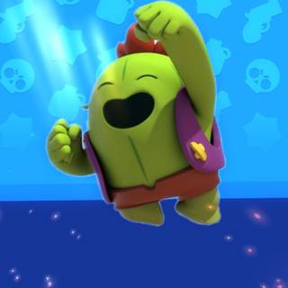 Brawl Stars Spike wallpaper