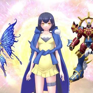 Digimon Story: Cyber Sleuth Complete Edition wallpaper