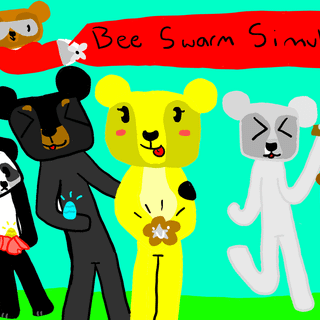 Bee swarm simulator wallpaper