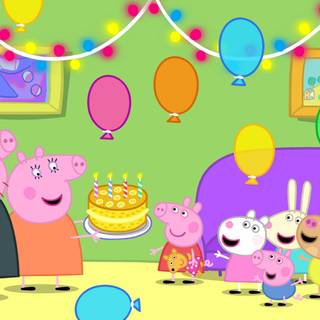 George Pig wallpaper