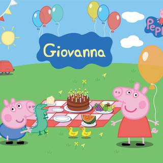 George Pig wallpaper