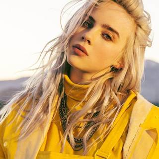 Billie Eilish landscape wallpaper