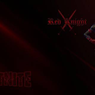Fortnite Red Knight wallpaper