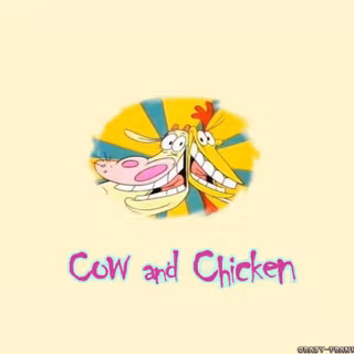 Cow and Chicken wallpaper