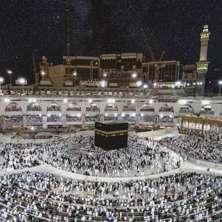 Makkah and Madina wallpaper