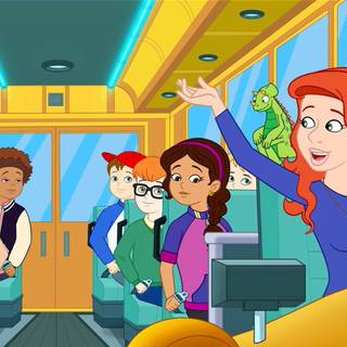 The Magic School Bus wallpaper