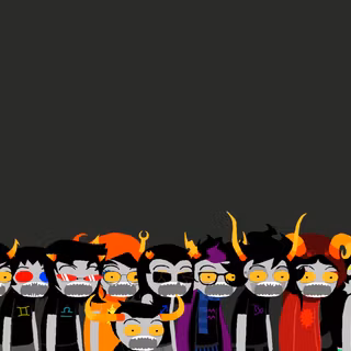 Trash gang wallpaper