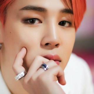 Boy With Luv Jimin wallpaper