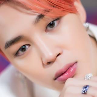 Boy With Luv Jimin wallpaper
