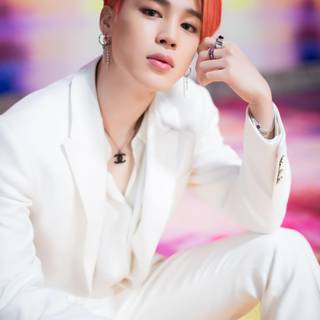 Boy With Luv Jimin wallpaper