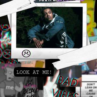 iPhone aesthetic XXXtentaction wallpaper