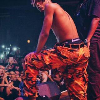 iPhone aesthetic XXXtentaction wallpaper