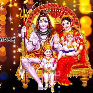 Shiv Pariwar wallpaper