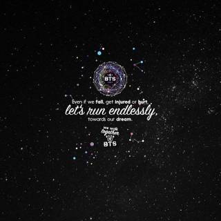 BTS quotes desktop wallpaper