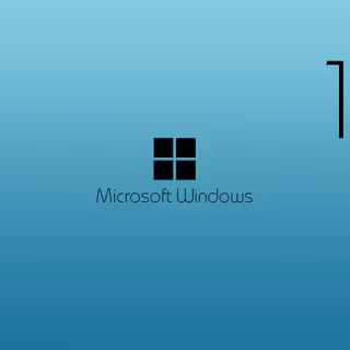 Windows 10 Logo Minimal wallpaper