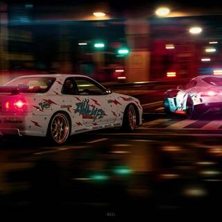 NFS Heat wallpaper