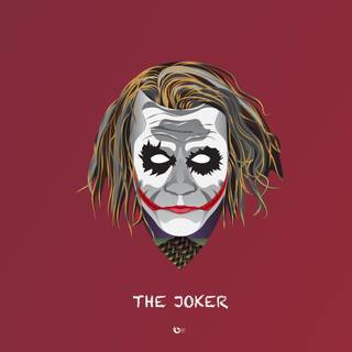Joker movie minimal wallpaper