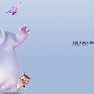 Big Buck Bunny wallpaper