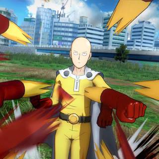 One Punch Man: A Hero Nobody Knows wallpaper