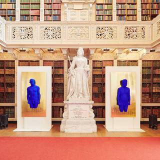 Yves Klein wallpaper