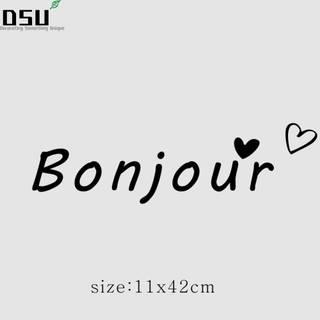 Bonjour wallpaper
