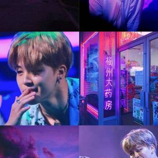 Jimin Aesthetic wallpaper
