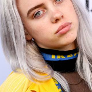 Billie Eilish Phone HD wallpaper