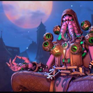 Halloween Overwatch wallpaper