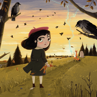 Little Misfortune wallpaper