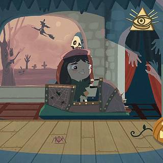 Little Misfortune wallpaper