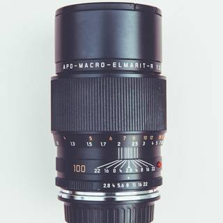 Disassembled camera wallpaper