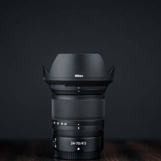 Disassembled camera wallpaper