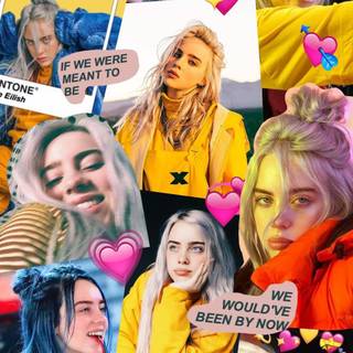 Billie Eilish cute 2019 wallpaper