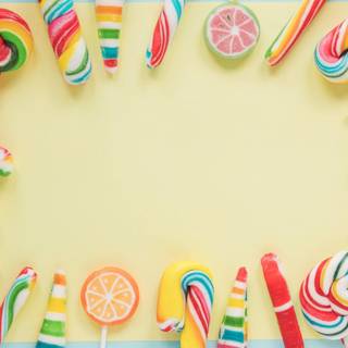 HD Halloween Candy wallpaper