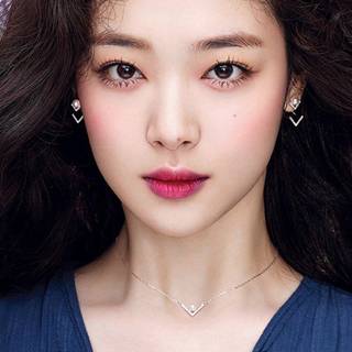 Sulli wallpaper