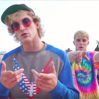 Logan and Jake Paul wallpaper