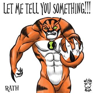 Rath Ben 10 wallpaper