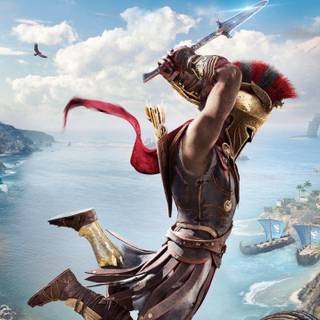 Assassins Creed Odyssey Judgment of Atlantis wallpaper