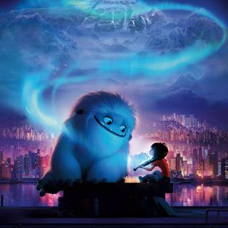 Abominable Movie Yi and Yeti wallpaper