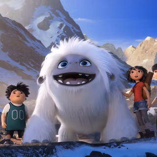 Abominable Movie Yi and Yeti wallpaper