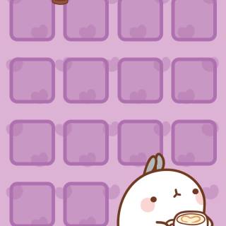 Kawaii Unicorn for iphone wallpaper