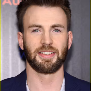 Chris Evans weird faces wallpaper