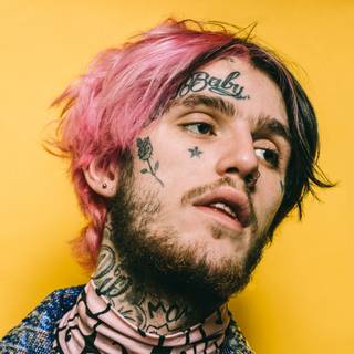 Lil Peep PC wallpaper