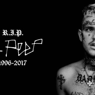 Lil Peep PC wallpaper
