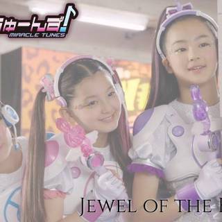 Idol × Warrior Miracle Tunes! wallpaper