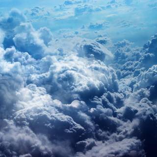 Aesthetic clouds wallpaper