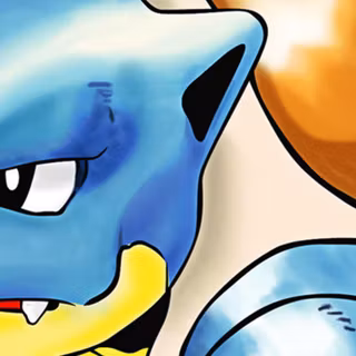 Pokémon Red and Blue wallpaper