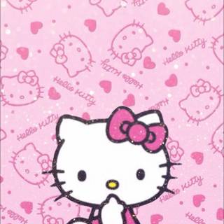 Cute Hello Kitty Halloween wallpaper