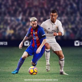 Messi for PC wallpaper